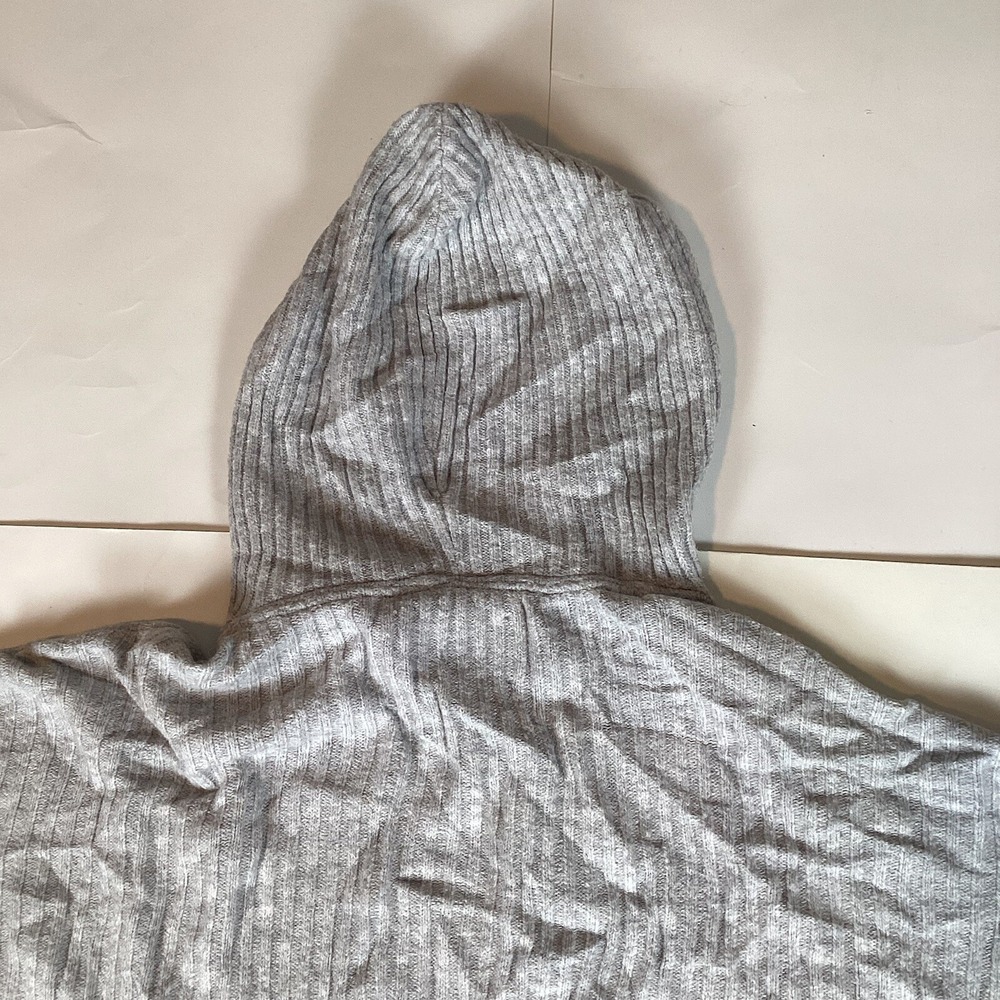 Offline By Aerie Womens Shirt Top Sz M Medium Long Sleeve Pullover Gray Hoodie - Picture 6 of 7